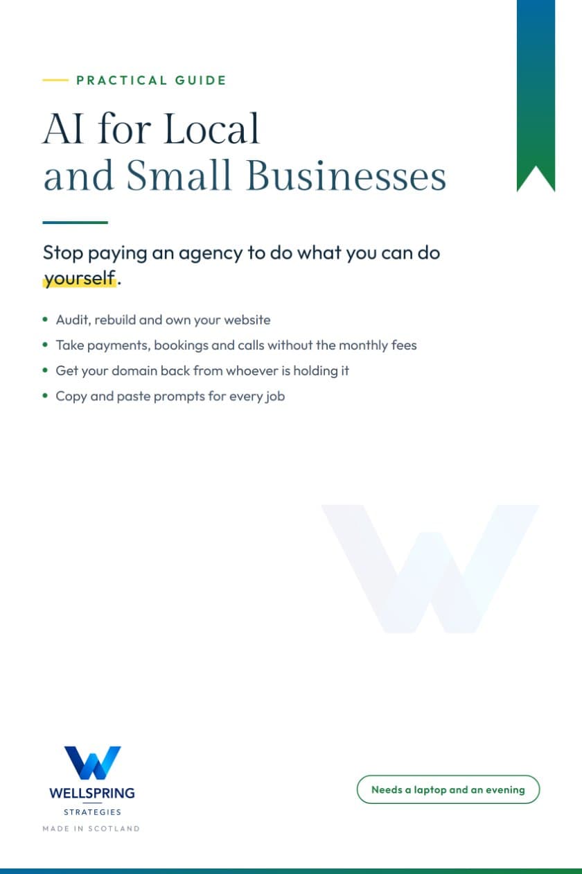 Cover of AI for Local and Small Businesses